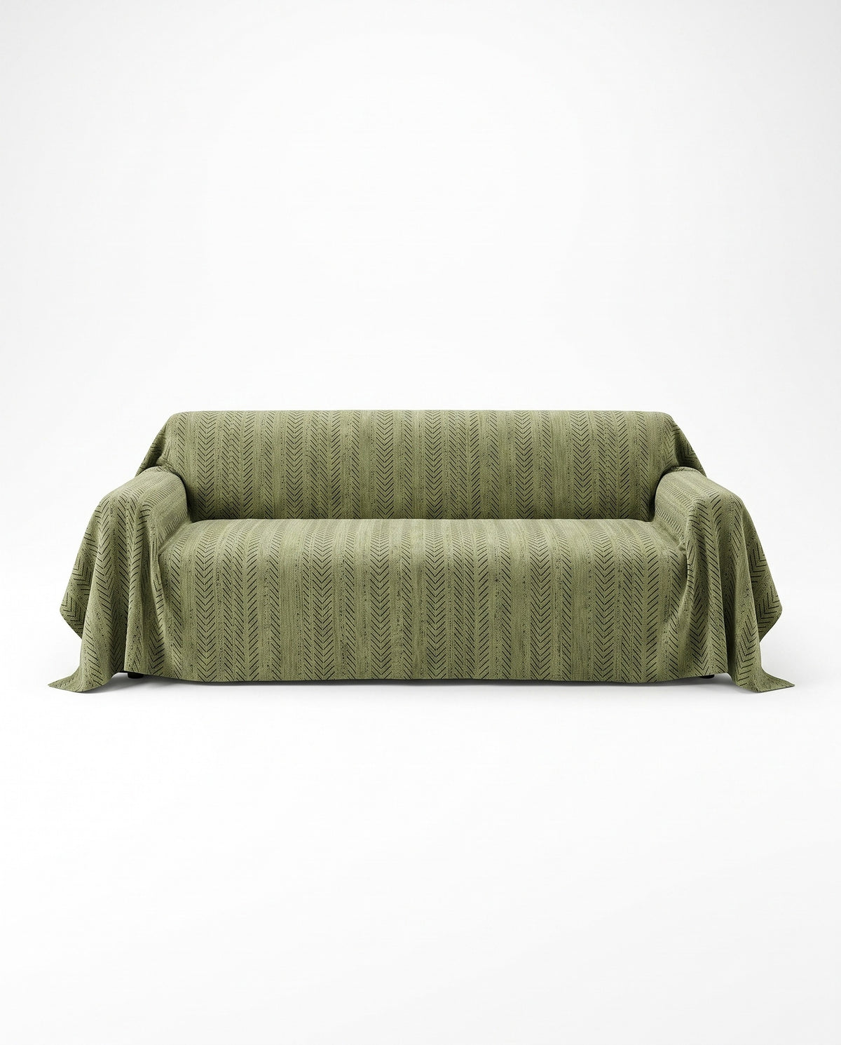 SnuggleTextile Anti-Scratch Washable Sofa Cover | Pet Friendly, 71-165in