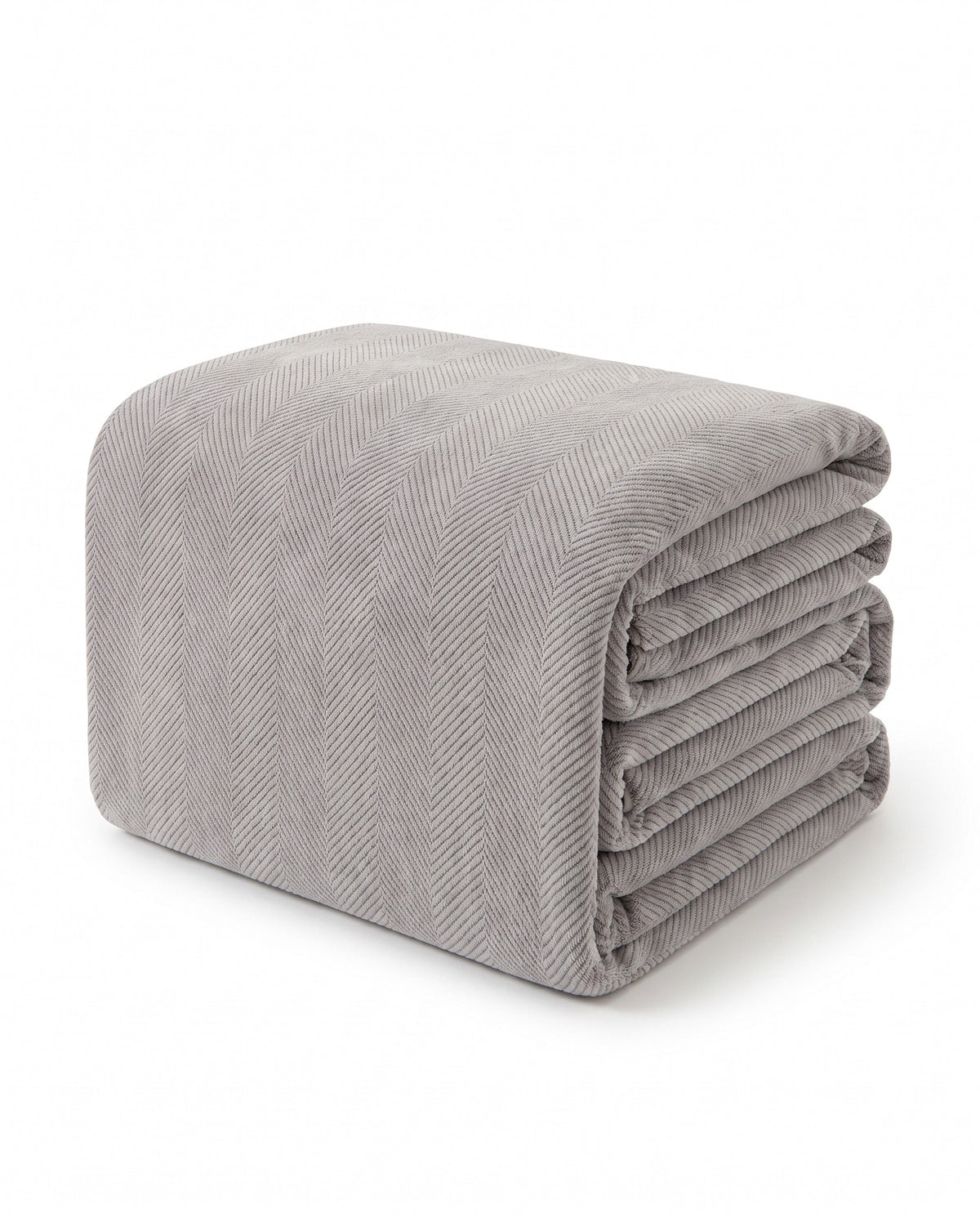 Soft Breathable Herringbone Pet-Friendly Multi-Purpose Minimalis | Spill Resistant, 71-165in