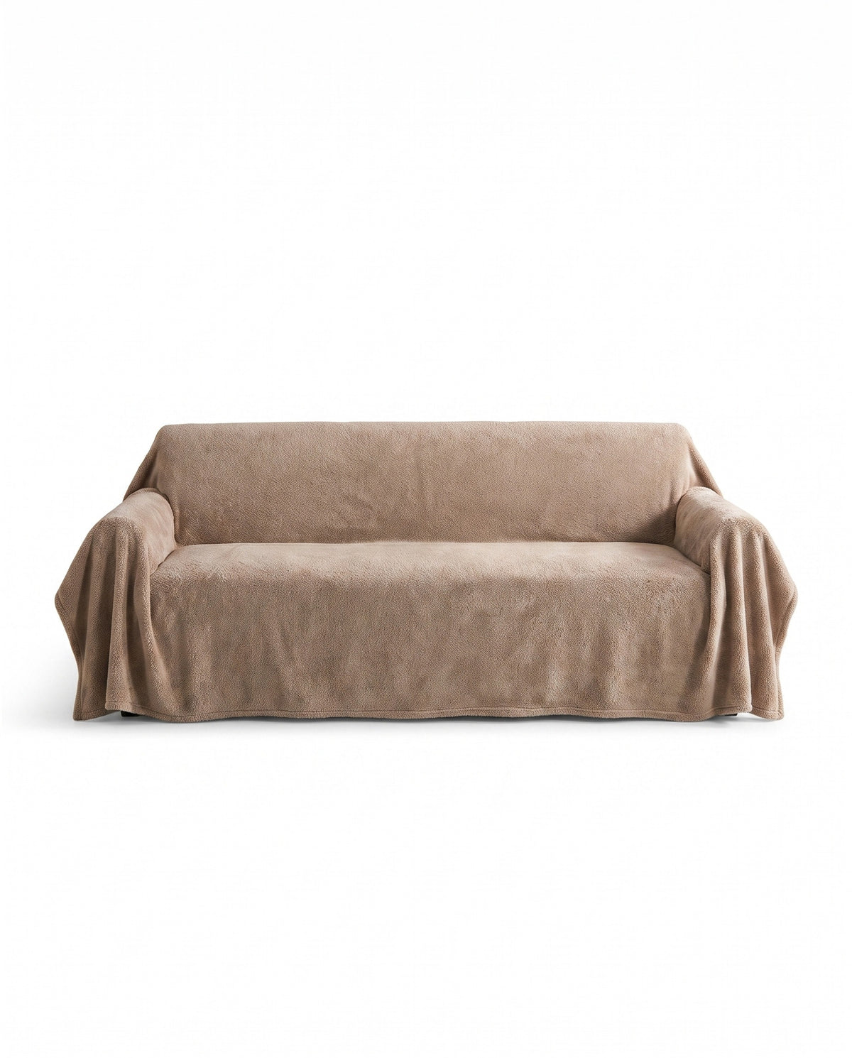 Soft Plush Multi-Purpose Sofa Protection Couch Cover Pet-Friendl | Spill Resistant, 71-165in