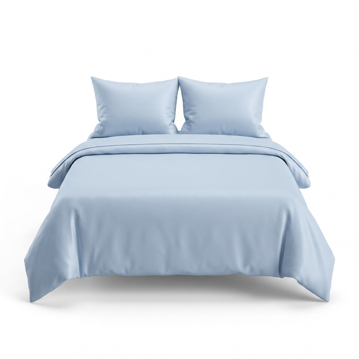 Rayon Duvet Cover Set | Silky Breathable bedsheet, 59-87in