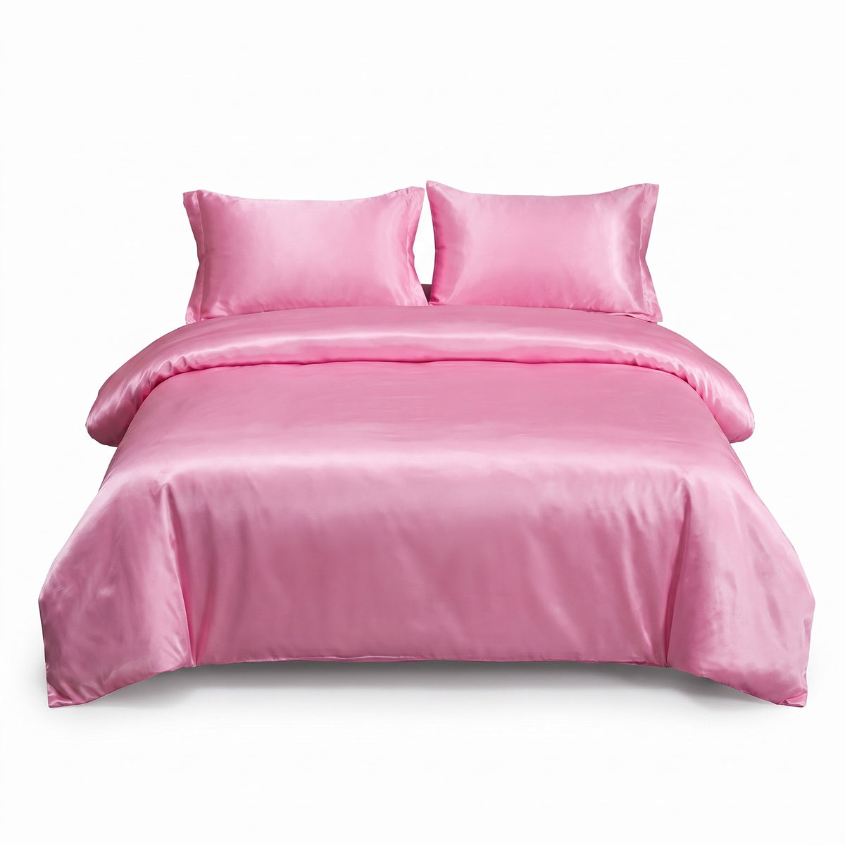 Rayon Duvet Cover Set | Silky Breathable bedsheet, 59-87in