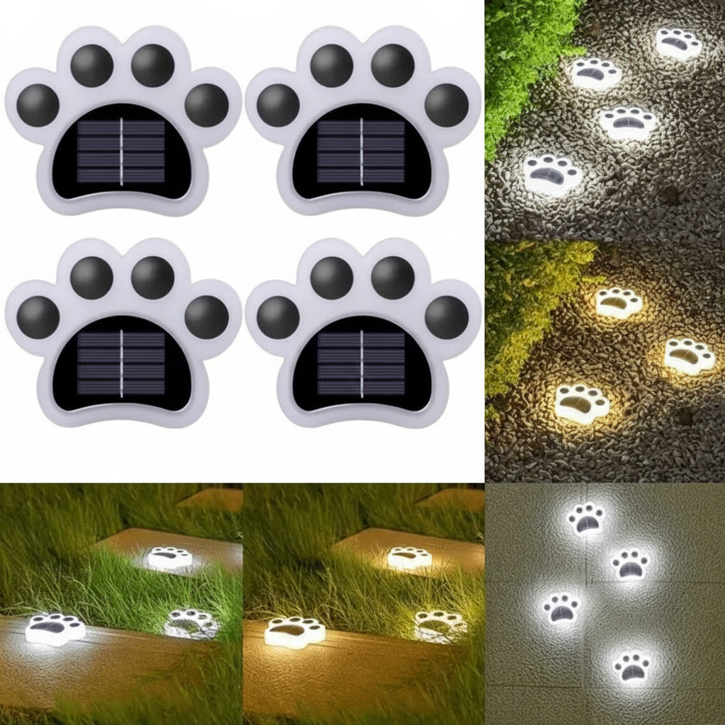 Solar Garden Lights with Ground Stake, 600 mAh Battery and IP65 Rating, view 2