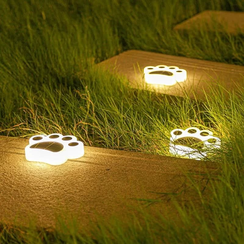 Solar Garden Lights with Ground Stake, 600 mAh Battery and IP65 Rating, view 3