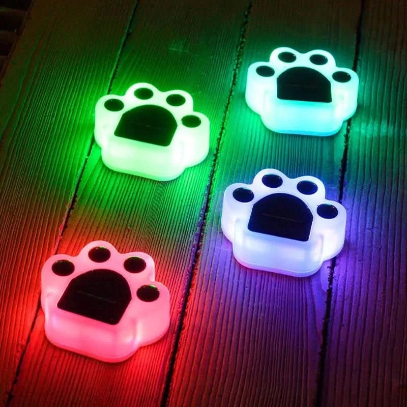 Solar Garden Lights with Ground Stake, 600 mAh Battery and IP65 Rating, view 4