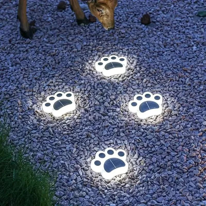 Solar Garden Lights with Ground Stake, 600 mAh Battery and IP65 Rating, view 6