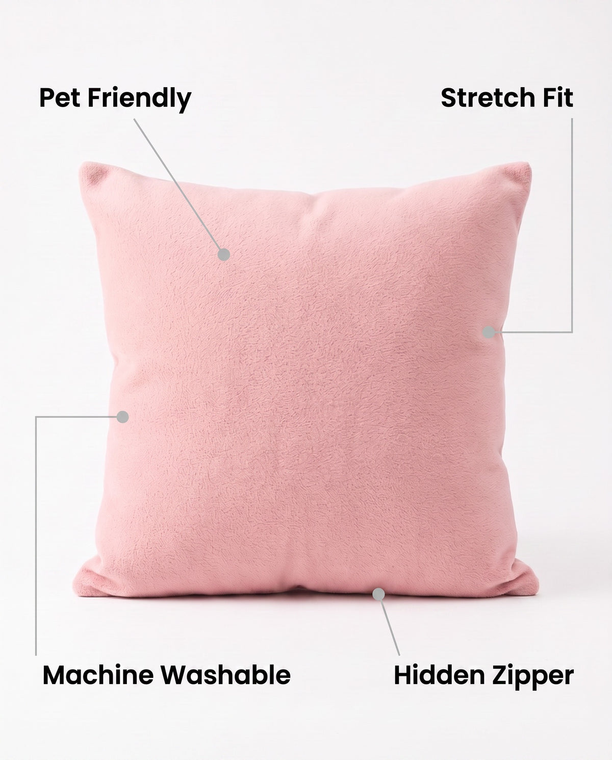 Spring Blooms Sofa Pillow | Pet Friendly, 16in