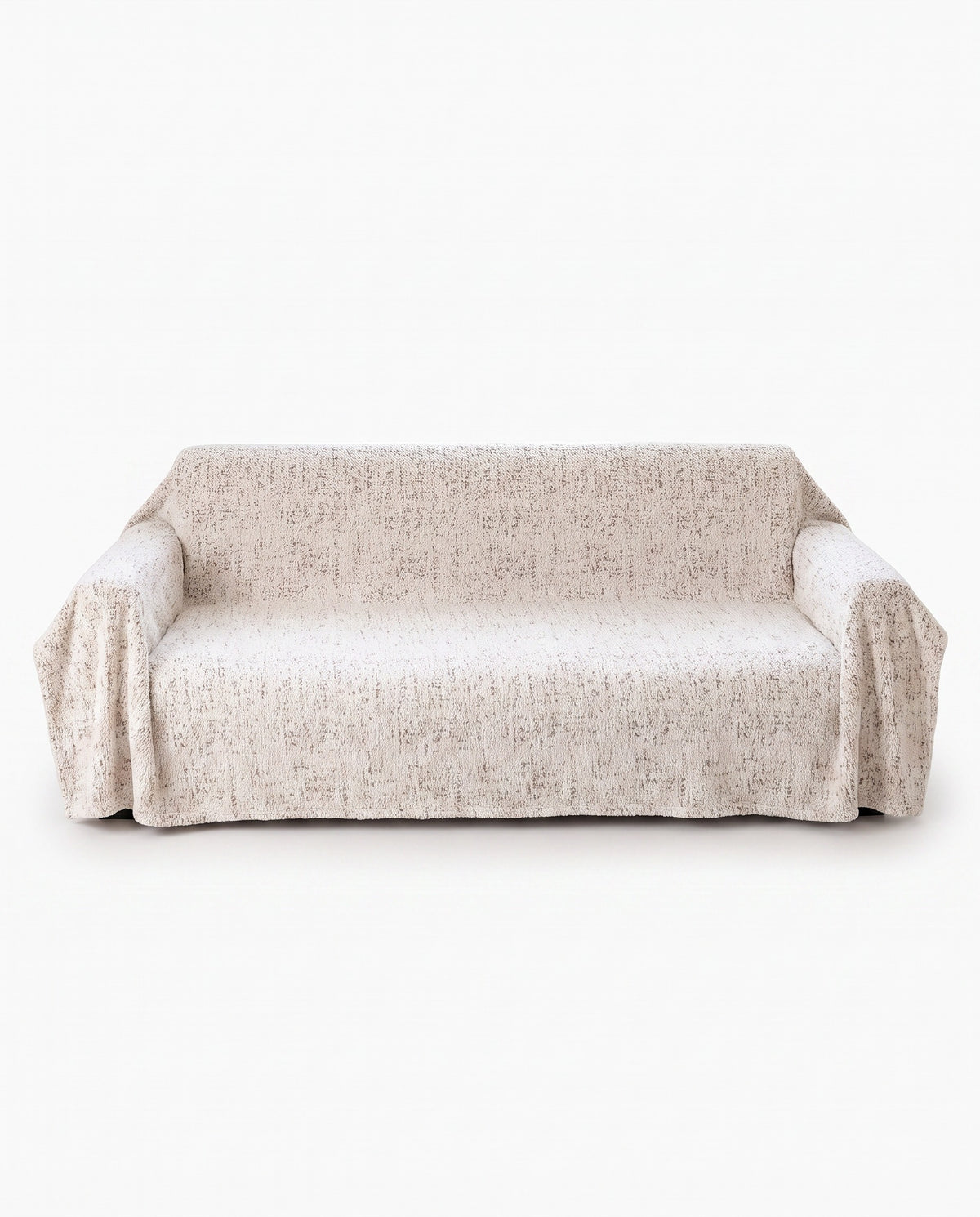 Sprinkled Speckles Sofa Cover | Spill Resistant, 71-165in