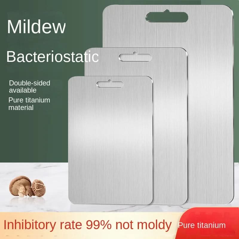 Stainless Steel Cutting Board, 0.05 in Thick, Non Porous, in Three Sizes, view 6