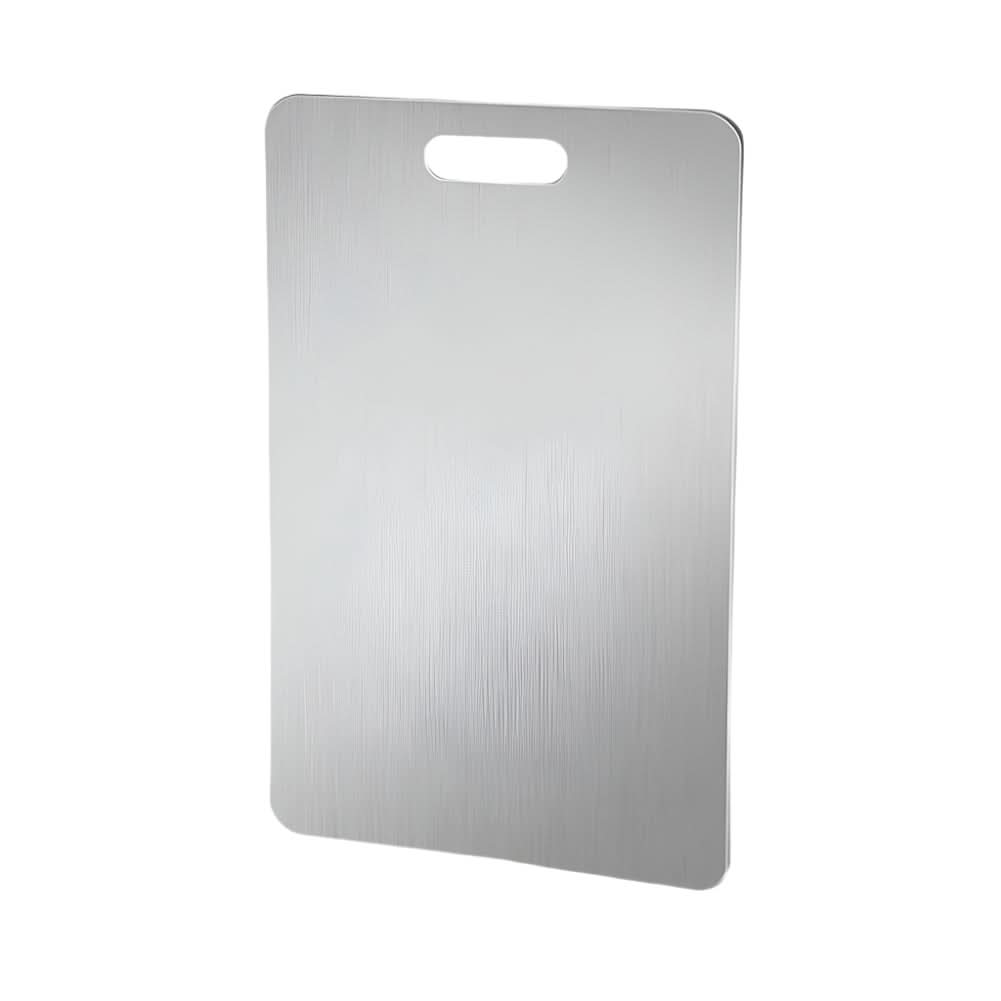 Stainless Steel Cutting Board, 0.05 in Thick, Non Porous, in Three Sizes, view 8