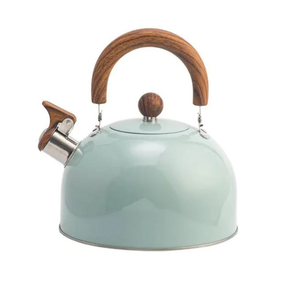 Stainless Steel Whistling Tea Kettle, 3 Liter (101 fl oz) for All Stovetops, view 6