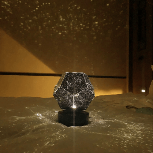 Star Projector Night Light with Multiple Light Modes and Adjustable Brightness, view 2