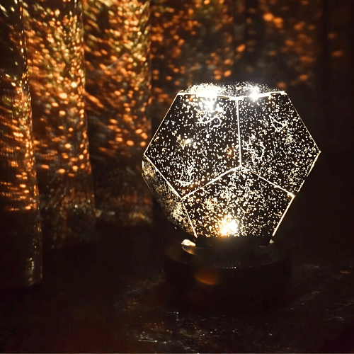 Star Projector Night Light with Multiple Light Modes and Adjustable Brightness, view 4