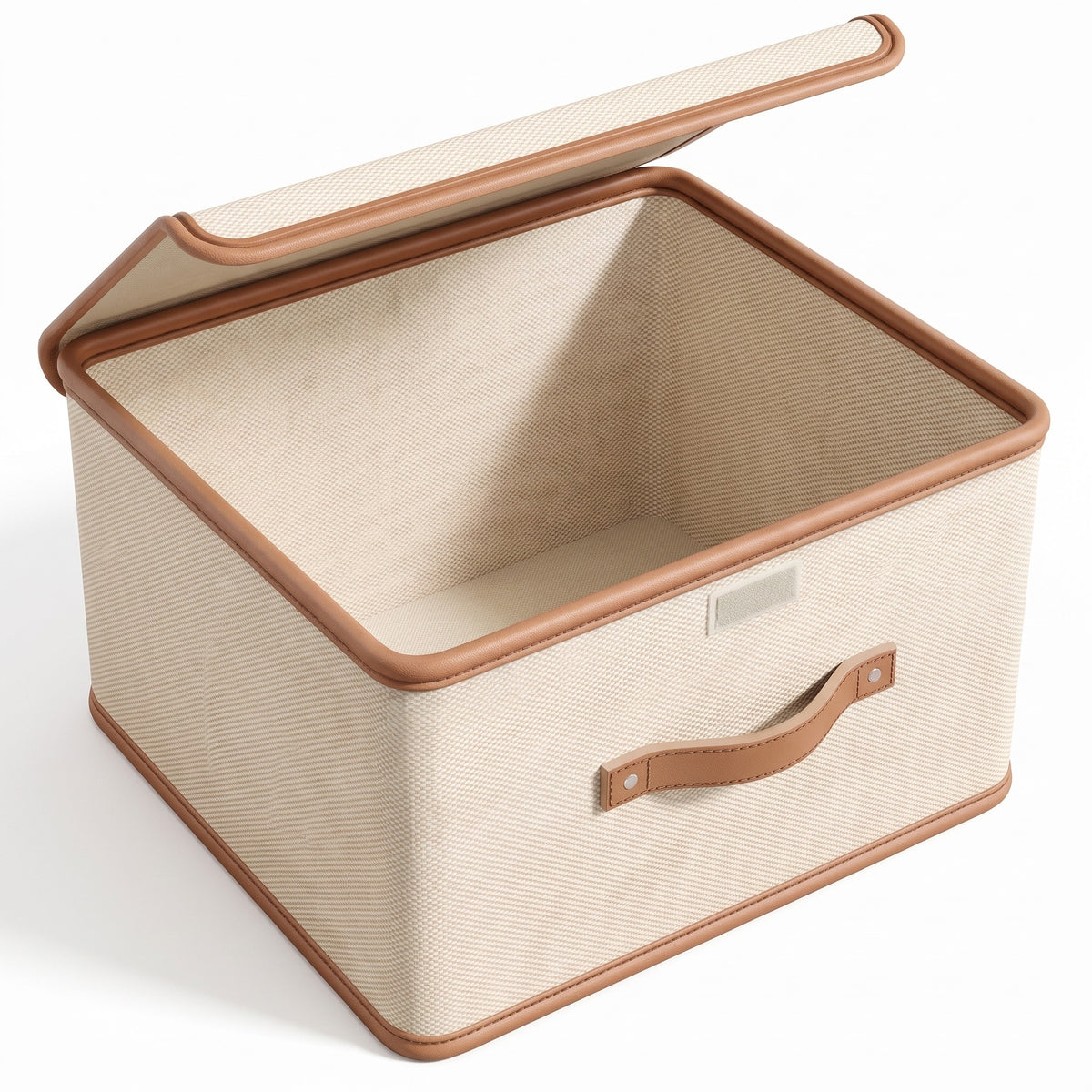 Foldable Storage Box with Lid | Handles, 4 Sizes