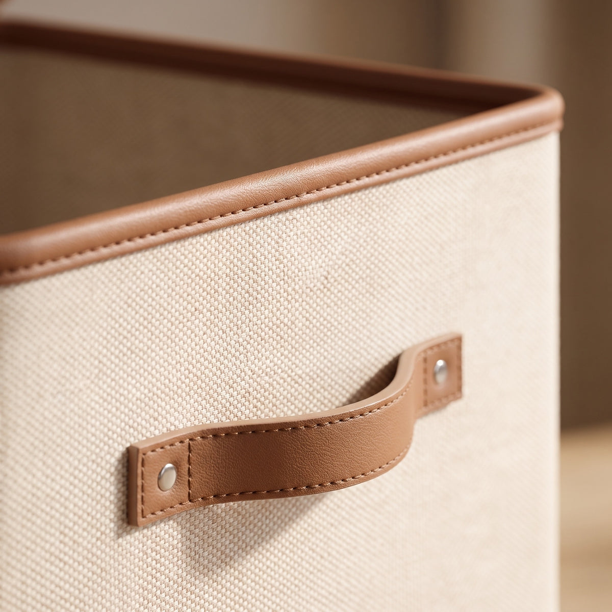 Foldable Storage Box with Lid | Handles, 4 Sizes