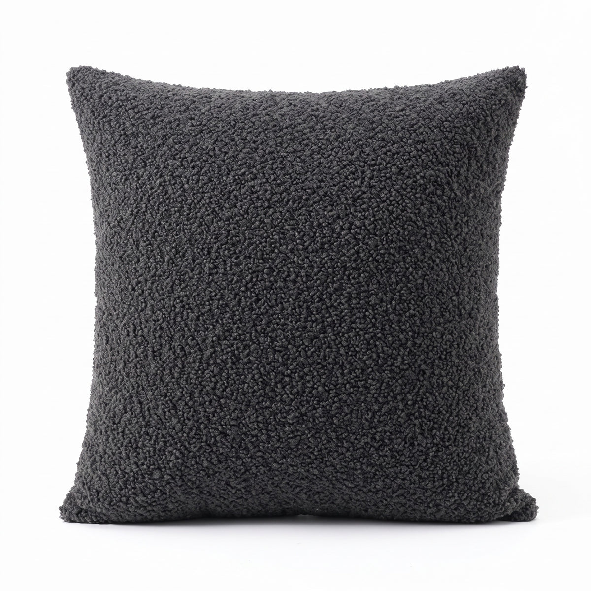 Teddy Fleece Cushion Cover | Curly Loop Pile, 12-20in