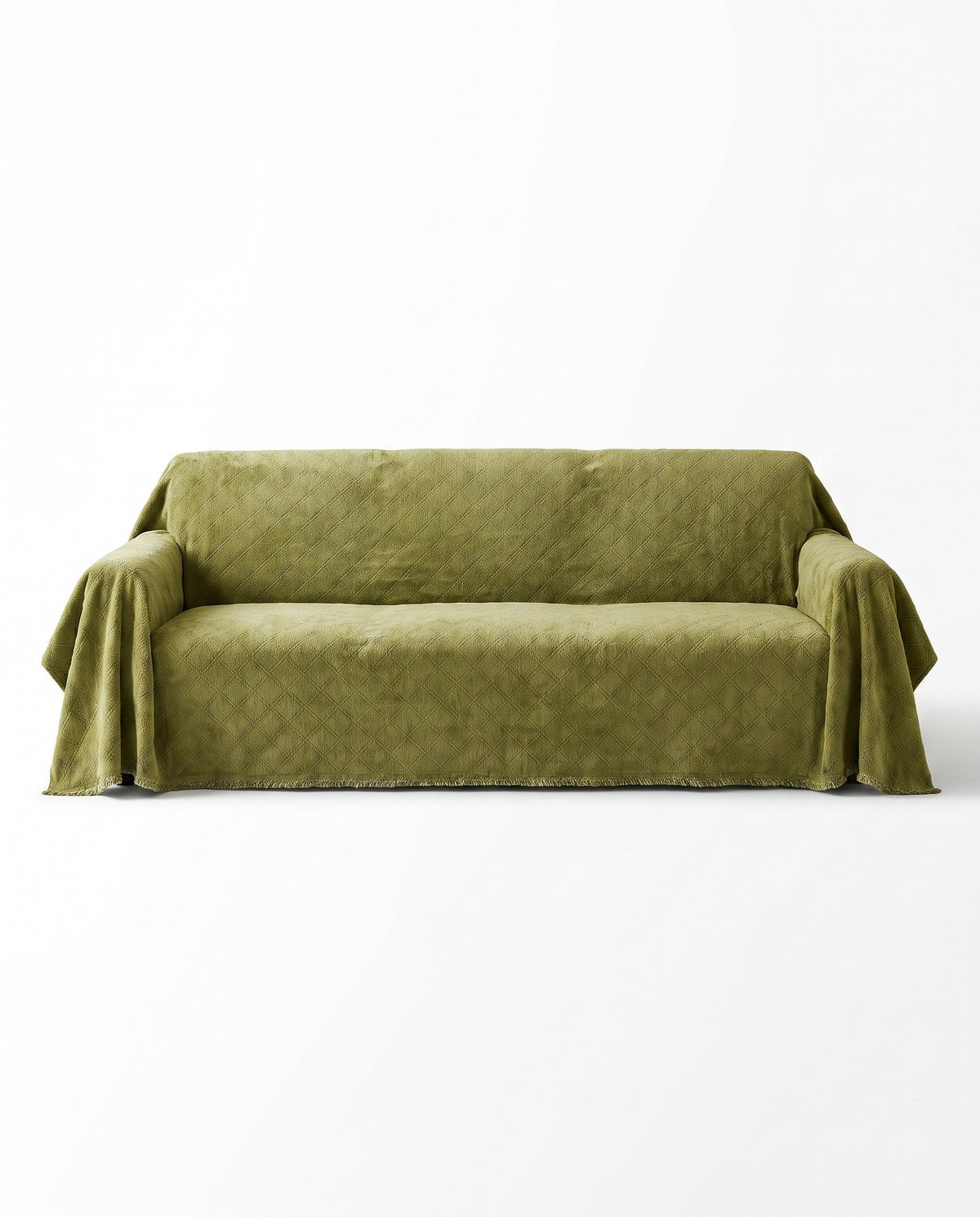 Thickened Washable Anti-Scratch Chenille Sofa Cover | Spill Resistant, 71-165in