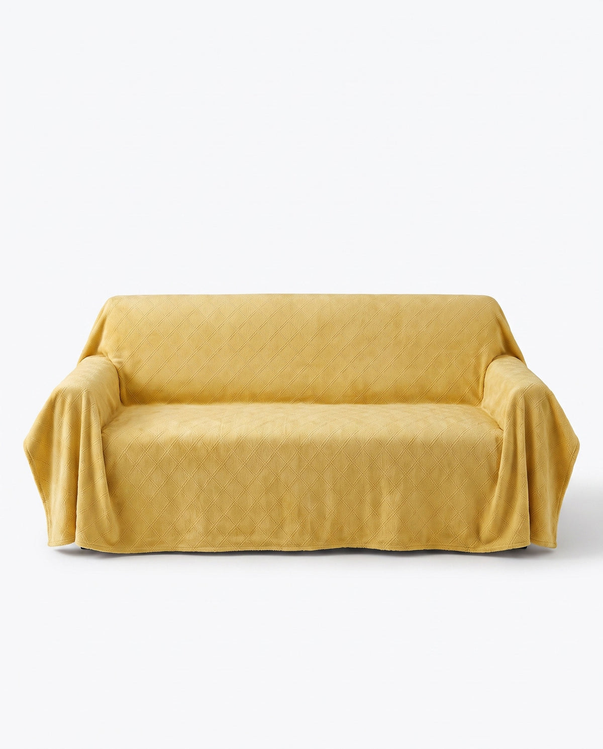 Thickened Washable Anti-Scratch Chenille Sofa Cover | Spill Resistant, 71-165in