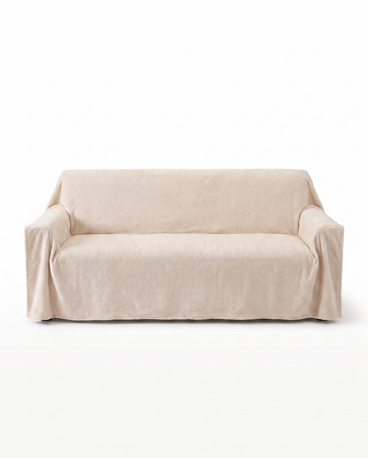 Thickened Washable Anti-Scratch Chenille Sofa Cover | Spill Resistant, 71-165in