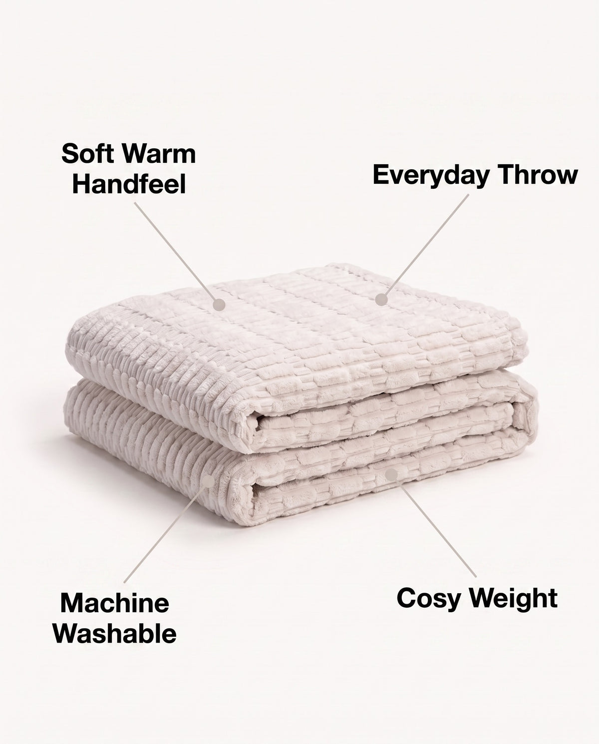 Pillow Cover | Soft Warm Handfeel, 18in