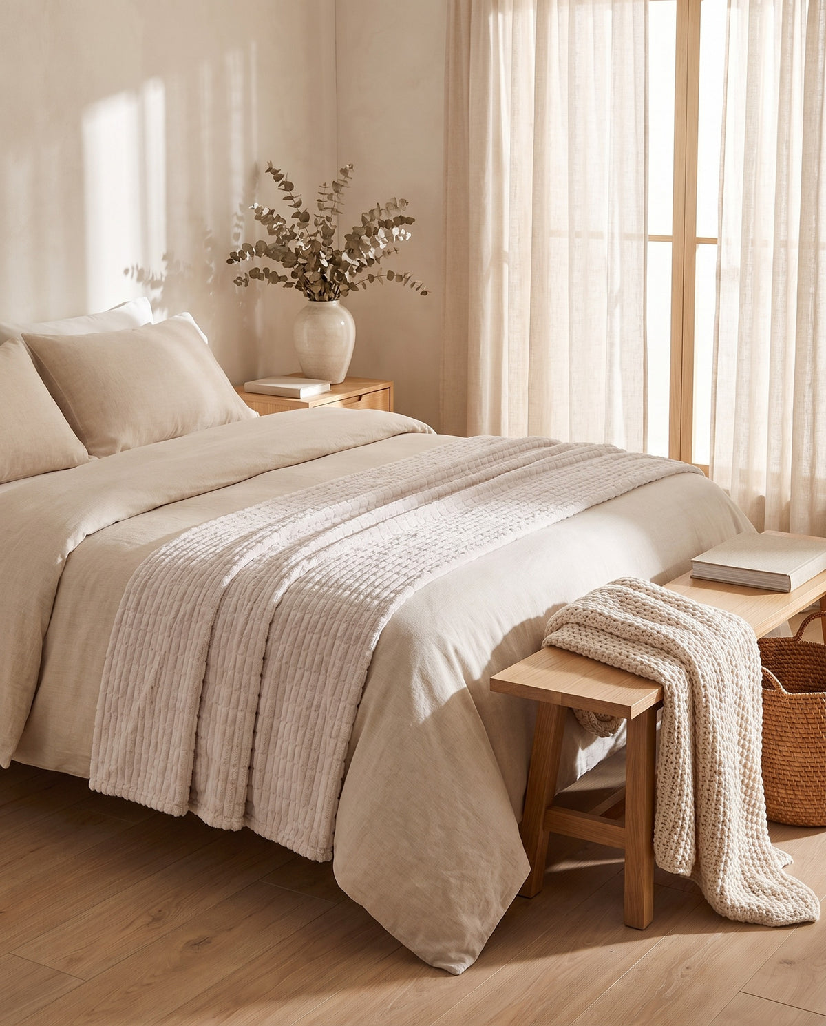 Pillow Cover | Soft Warm Handfeel, 18in