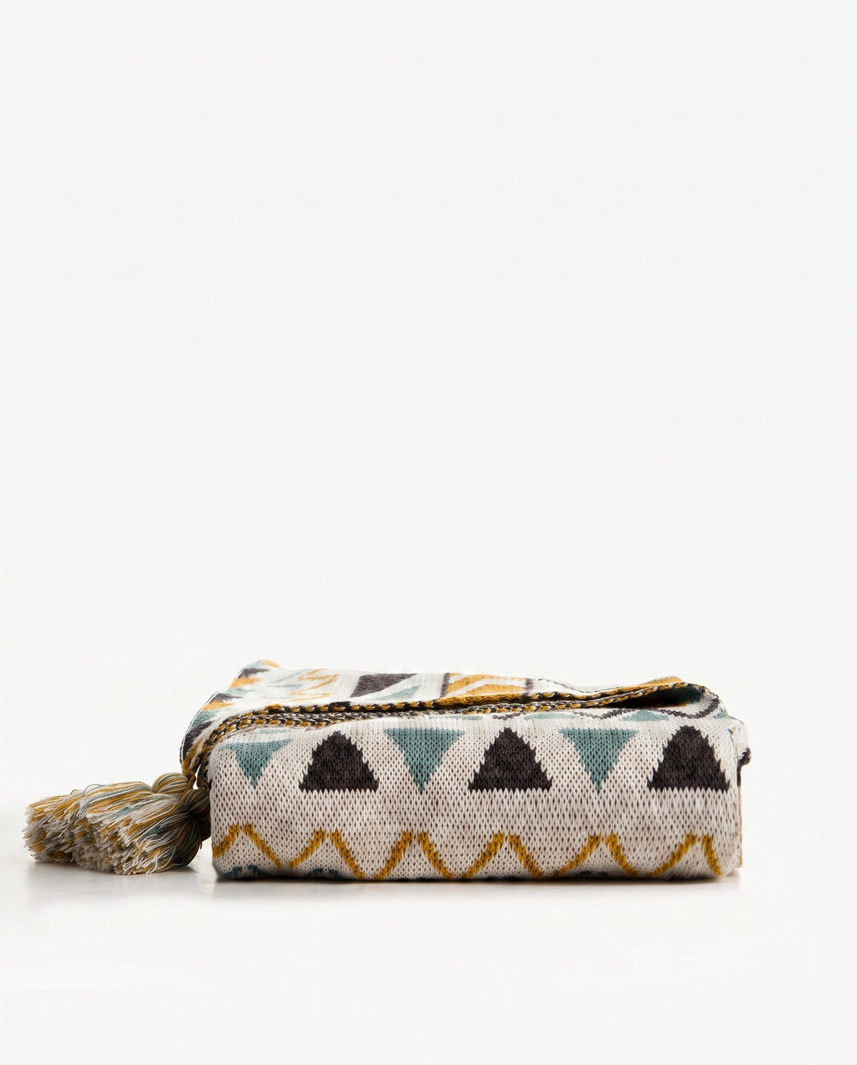 Tribal Pattern Throw | Machine Washable