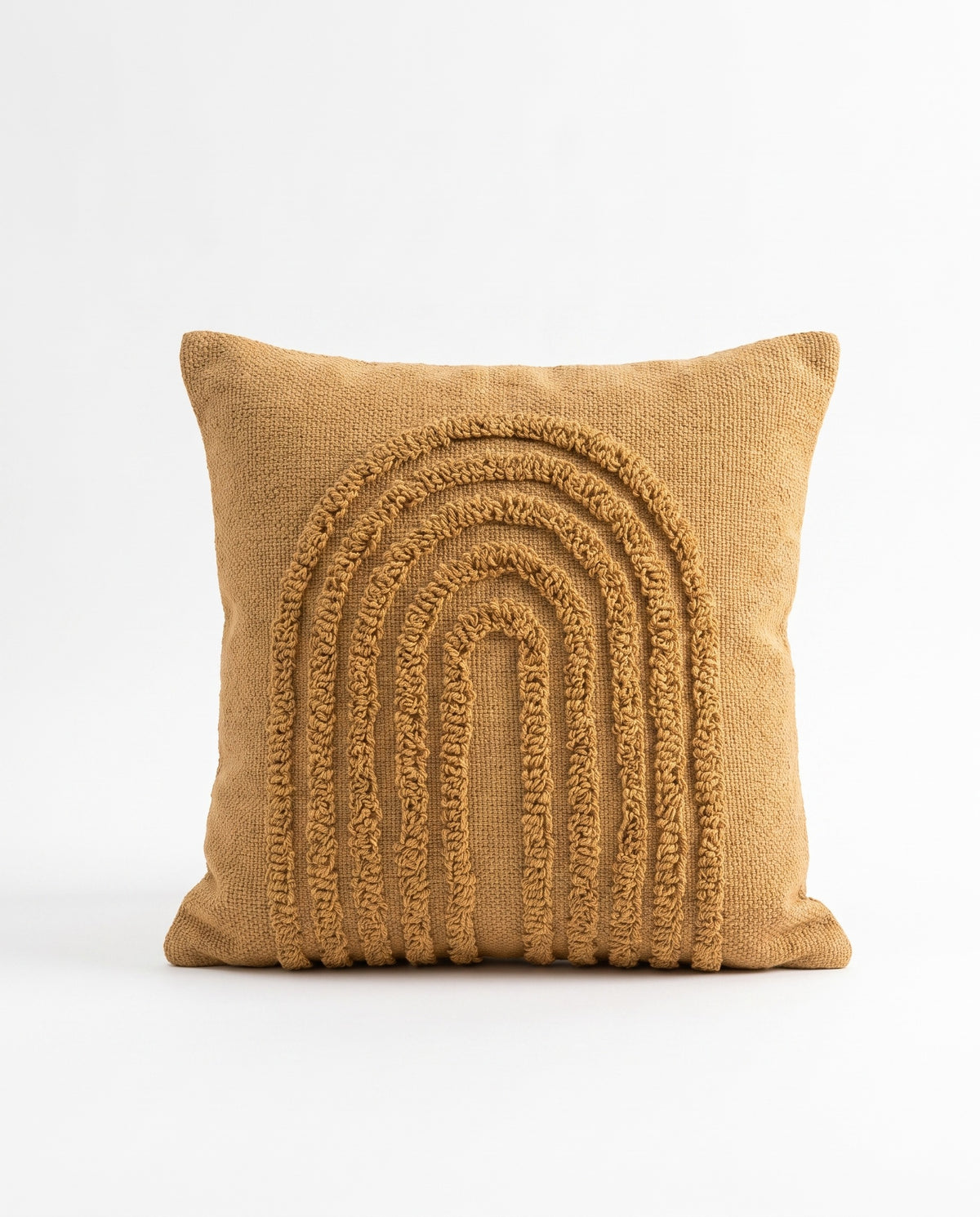Tufted Arch Cushion Cover | Hidden Zipper, 18in