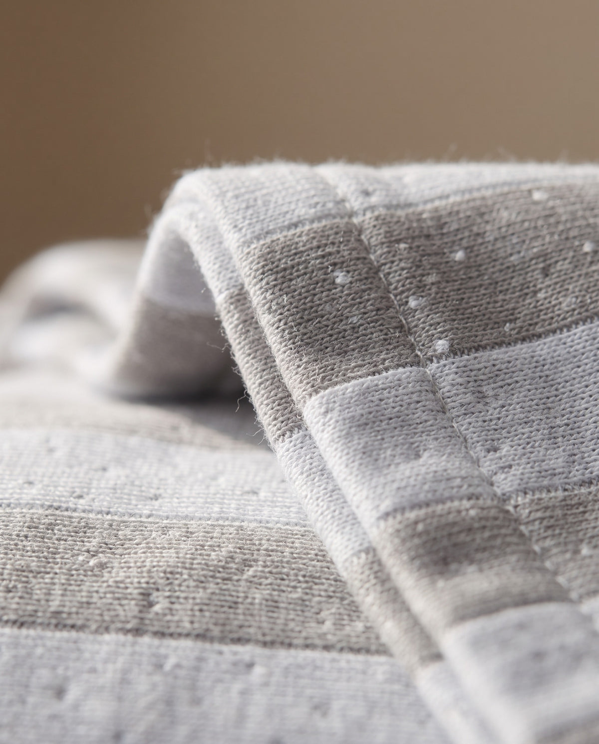 Ultra Cooling Striped Blanket | Pet Hair Resistant, 59-78in