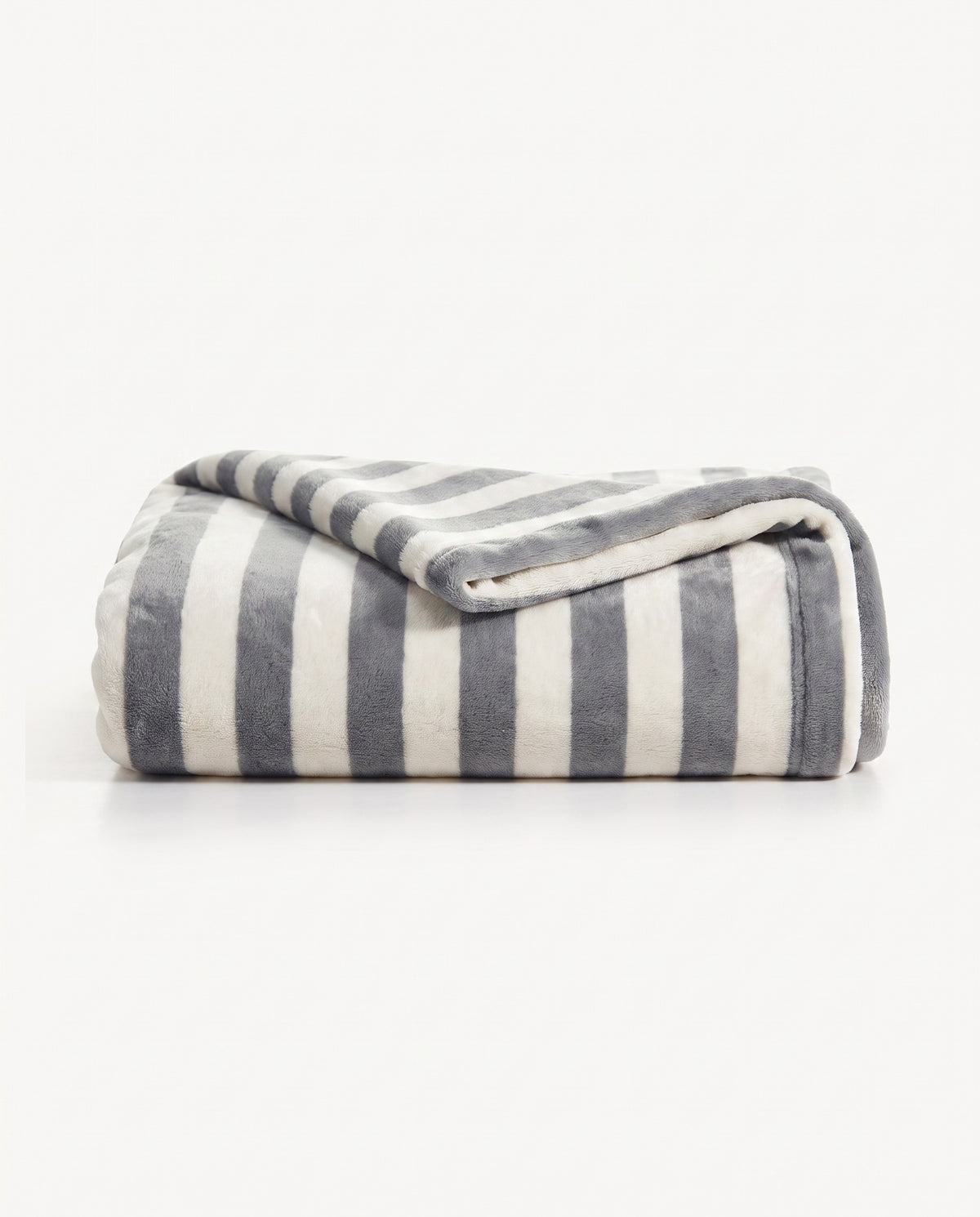 Ultra Cooling Striped Blanket | Pet Hair Resistant, 59-78in
