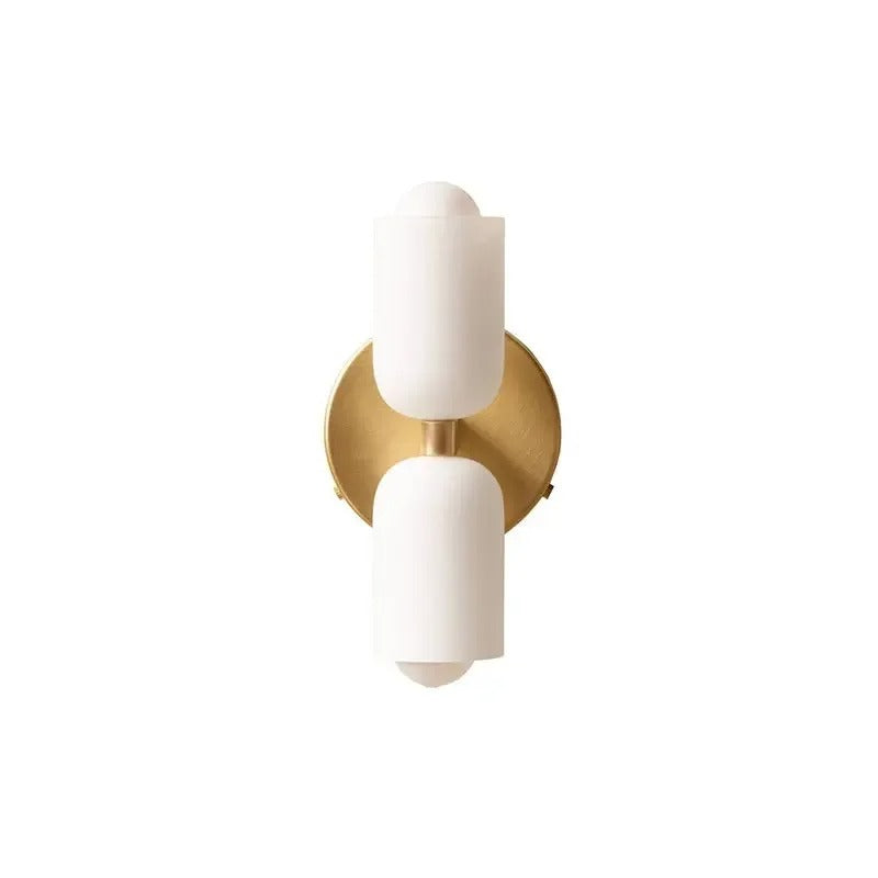 Colorful Glass Wall Sconce