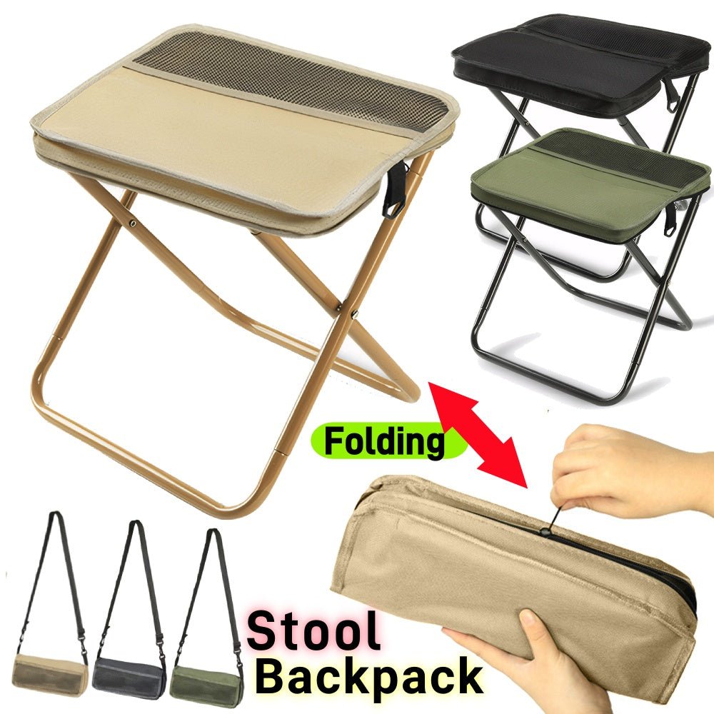 Waterproof 2 in 1 Folding Chair Backpack for Hiking, Fishing and Camping, view 11