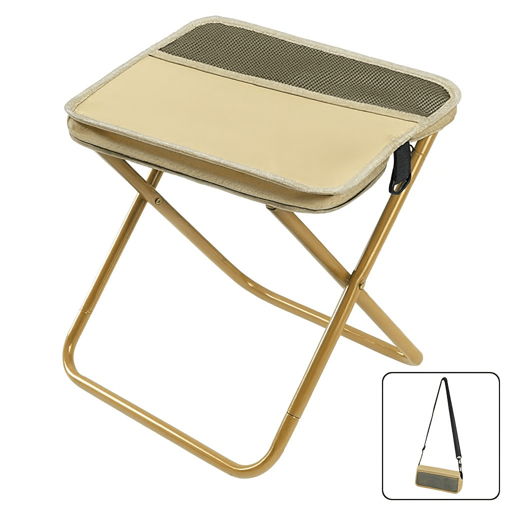 Waterproof 2 in 1 Folding Chair Backpack for Hiking, Fishing and Camping, view 12