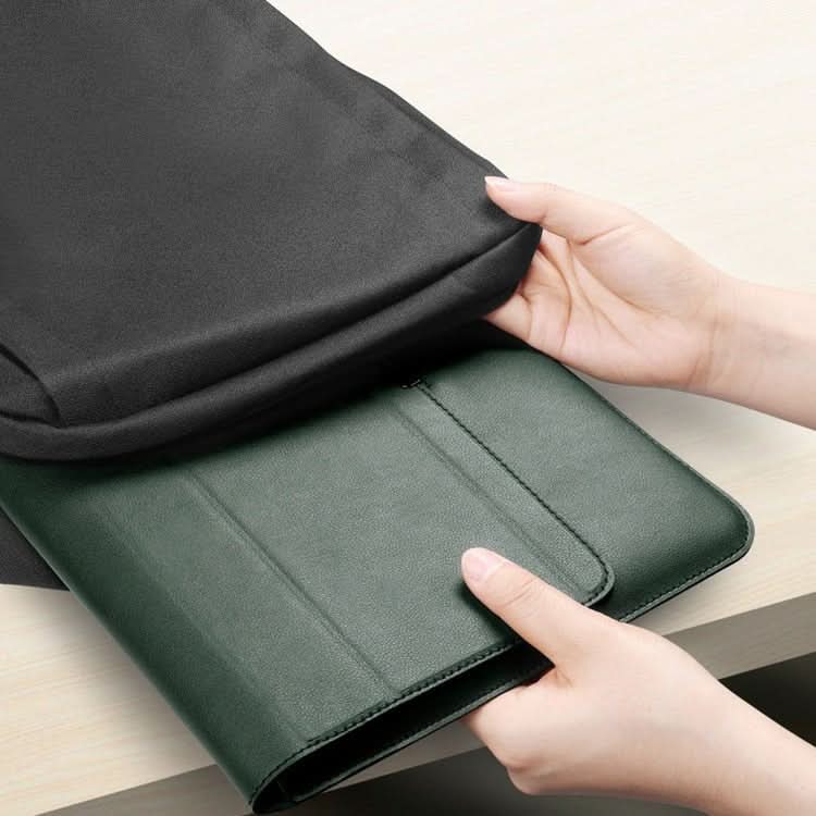 Waterproof Shockproof Laptop Sleeve with Palm Rest That Doubles as a Stand, view 3