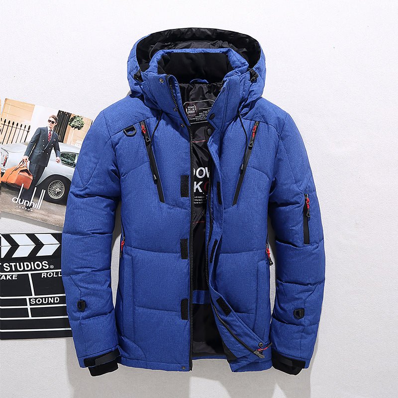Waterproof Winter Parka with Thermal Lining and Adjustable Hood for Cold Days, view 3