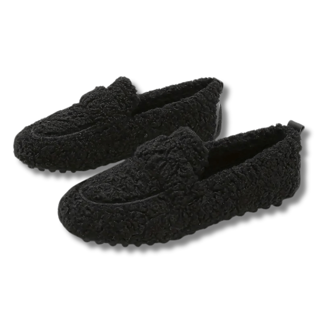 Winter House Slippers with Fluffy Lining and Non-Slip Sole, view 7