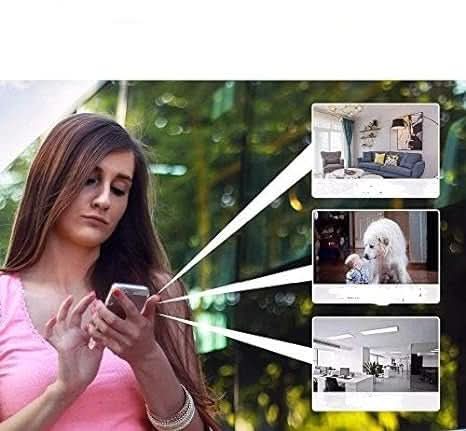 Wireless Full HD Security Camera with Rechargeable Battery and App Control, Indoor and Outdoor, view 9