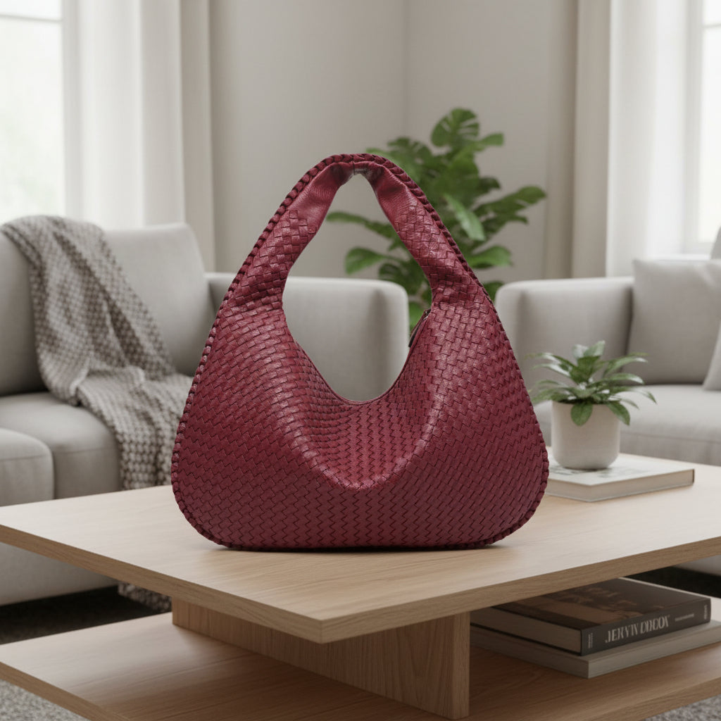 Women's Tote Bag with Roomy Main Compartment in Five Colors, view 1