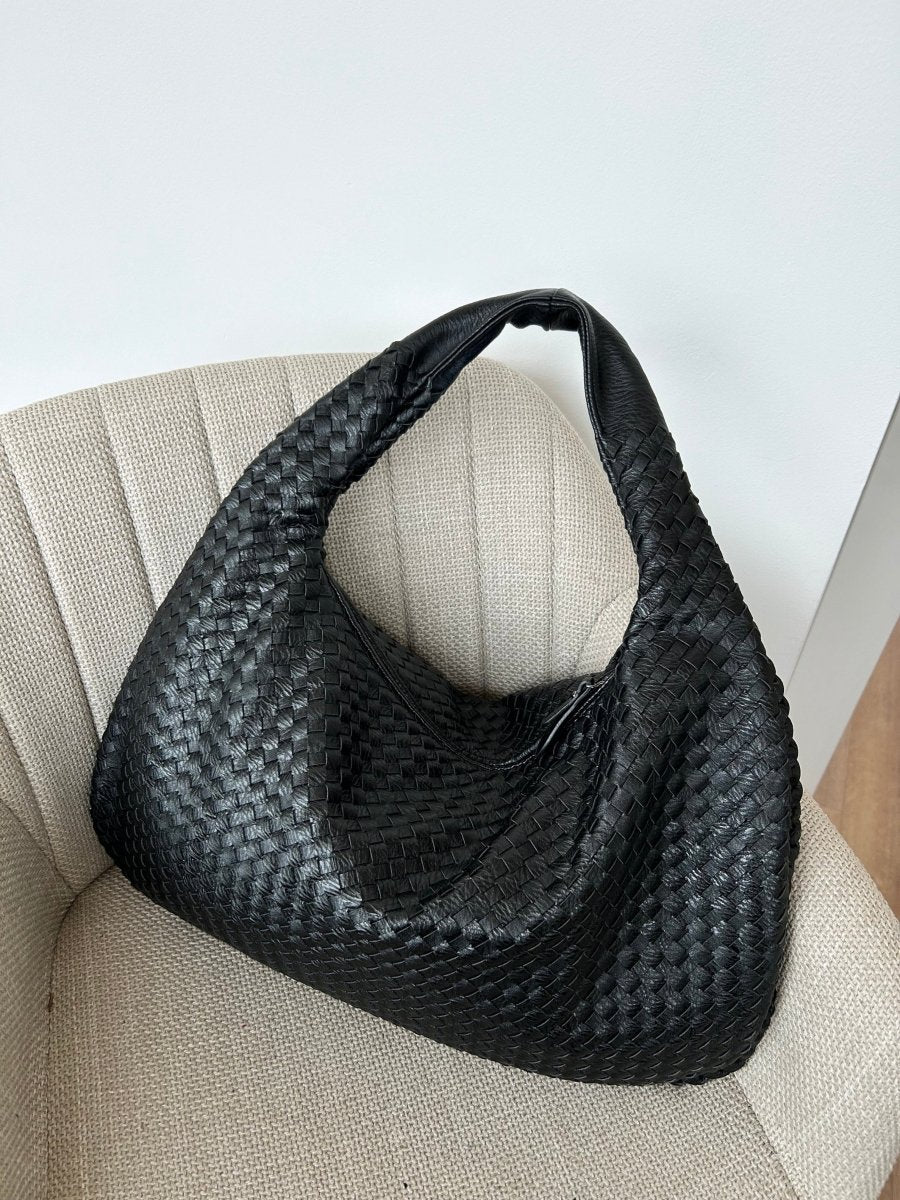 Women's Tote Bag with Roomy Main Compartment in Five Colors, view 8