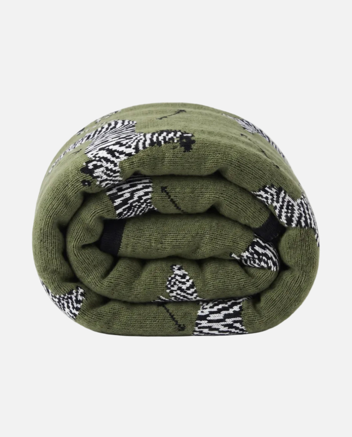 Zebra Safari Throw Blanket | Soft Warm Handfeel, 49-71in