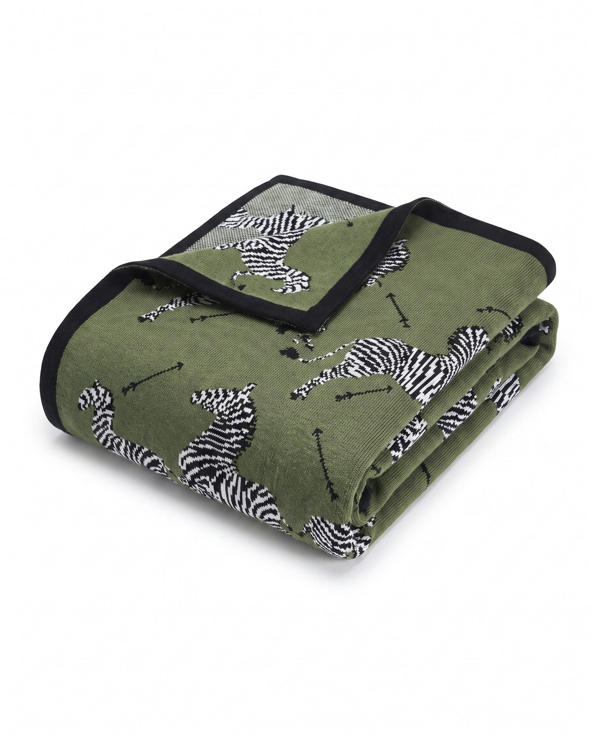 Zebra Safari Throw Blanket | Soft Warm Handfeel, 49-71in