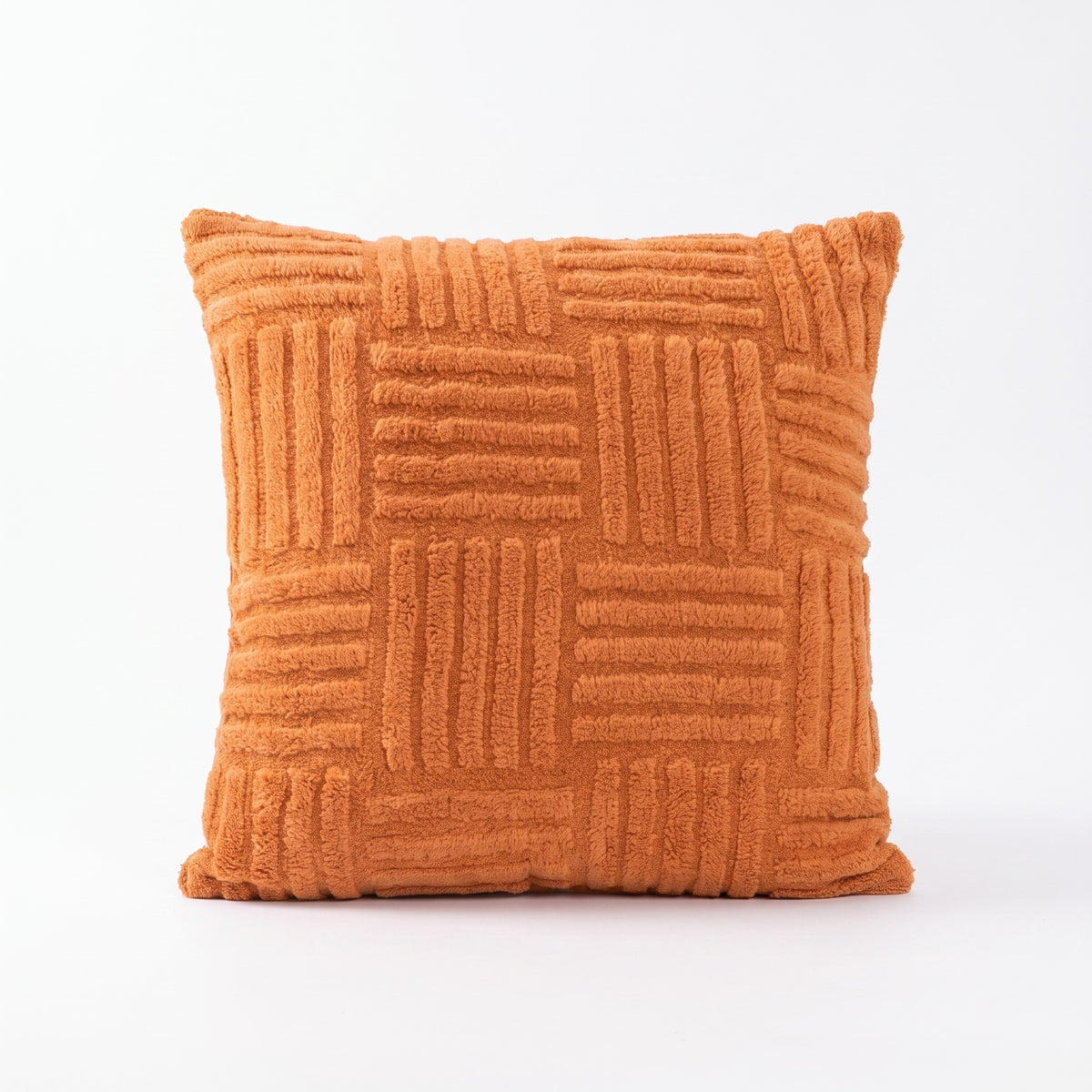 Textured Cushion Cover | Quilted Weave, 4 Colors
