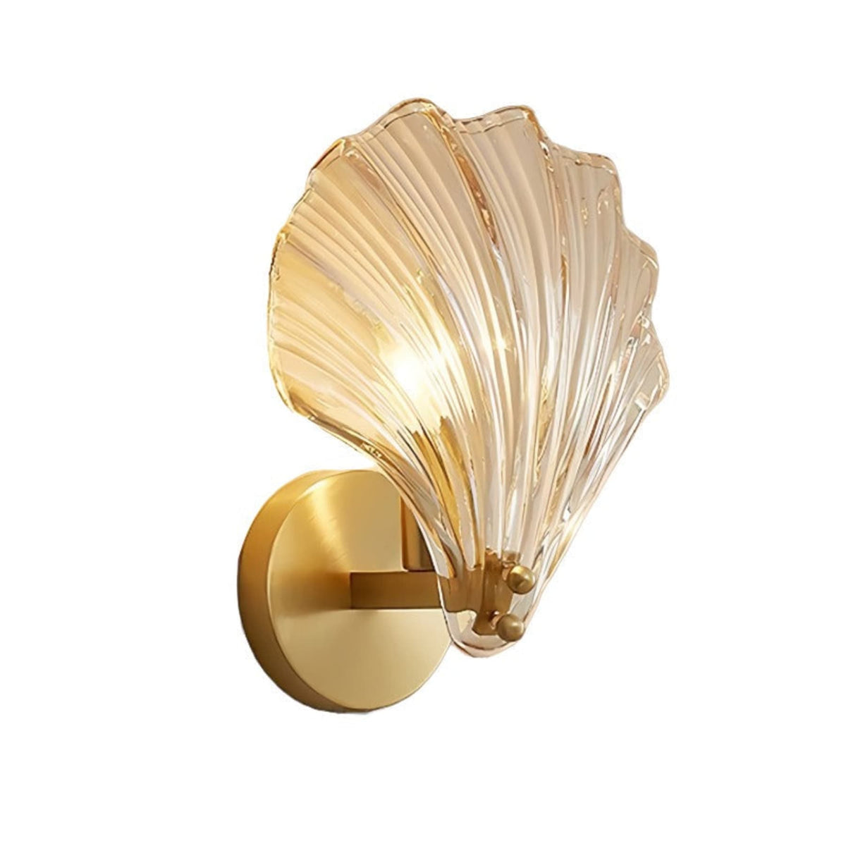 Shell Wall Sconce