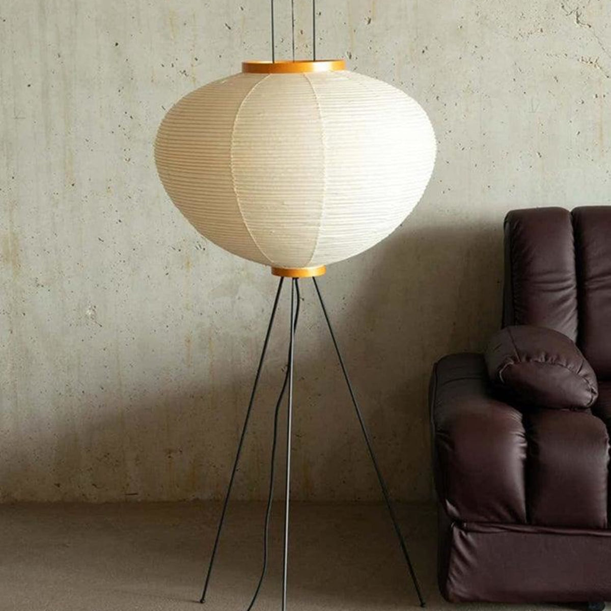 Rice Paper Floor Lamp