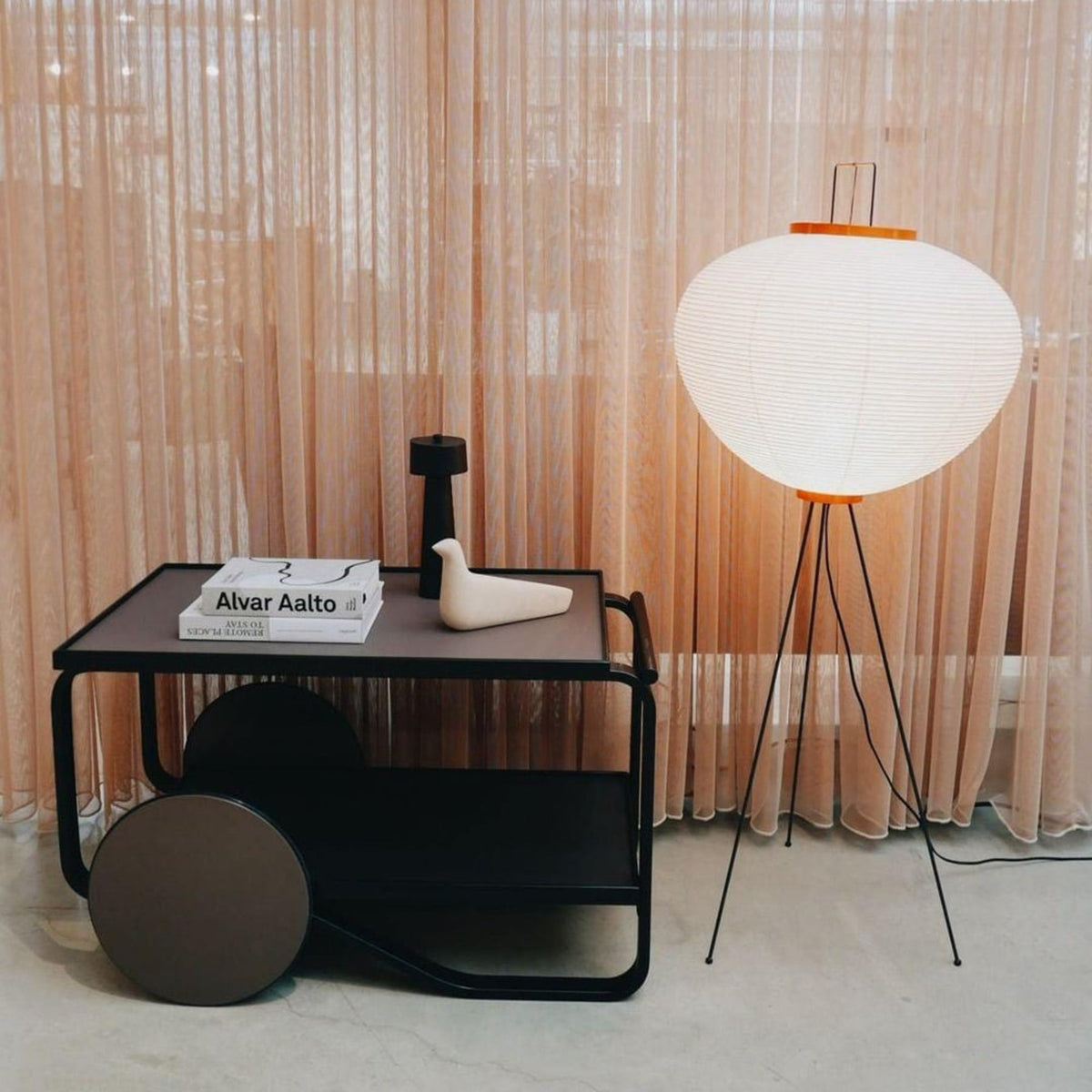 Rice Paper Floor Lamp