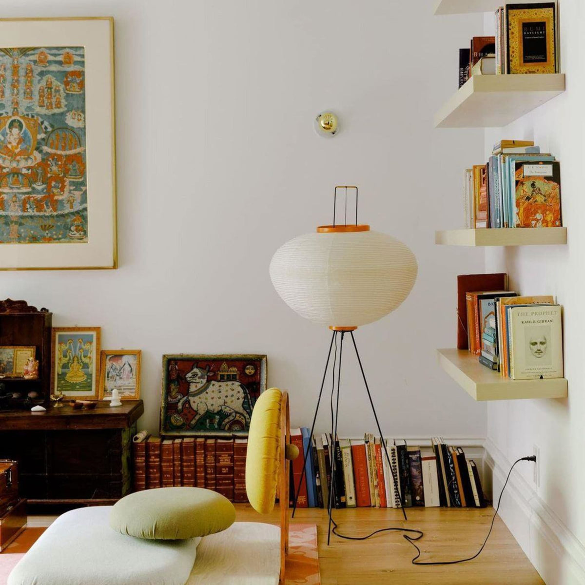 Rice Paper Floor Lamp