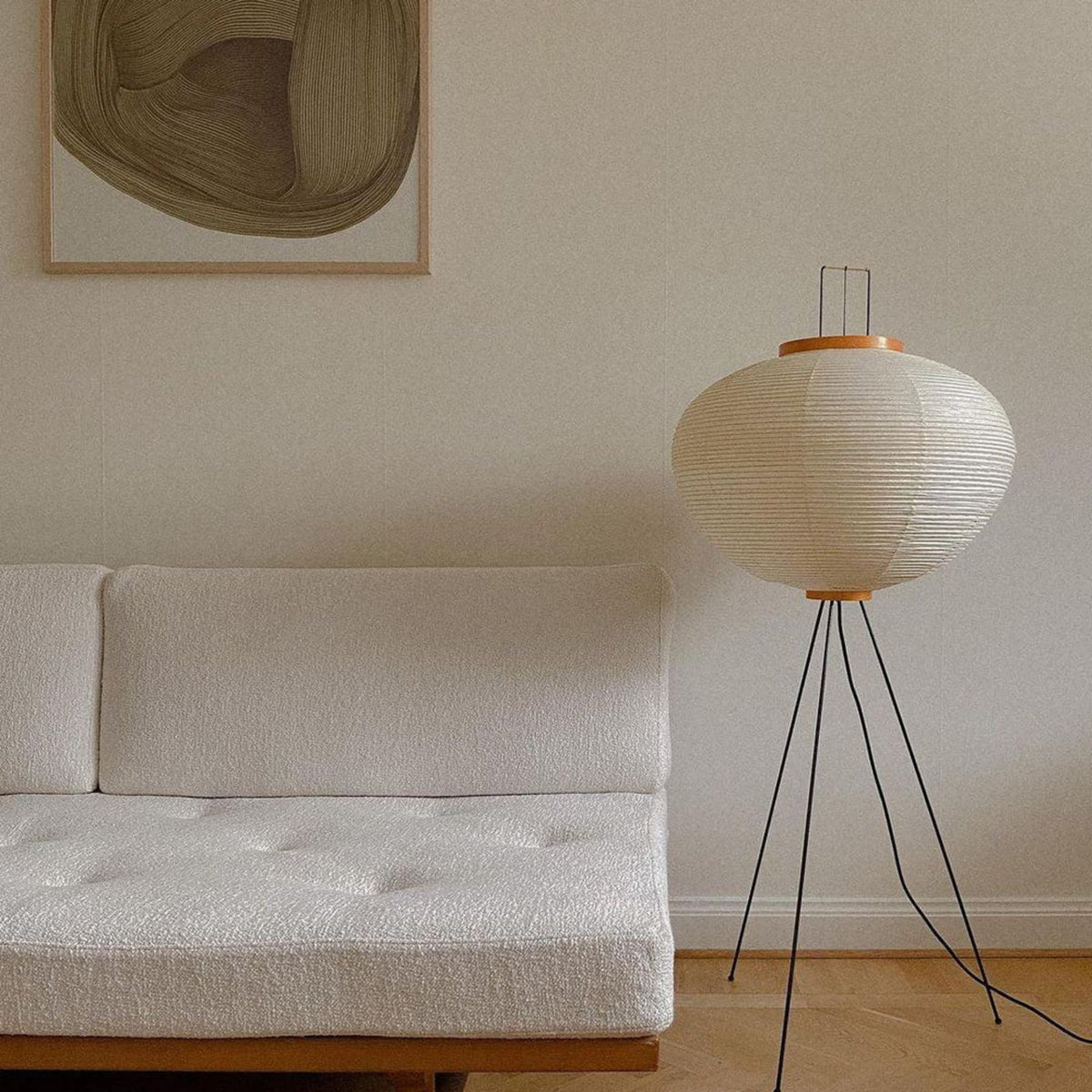 Rice Paper Floor Lamp