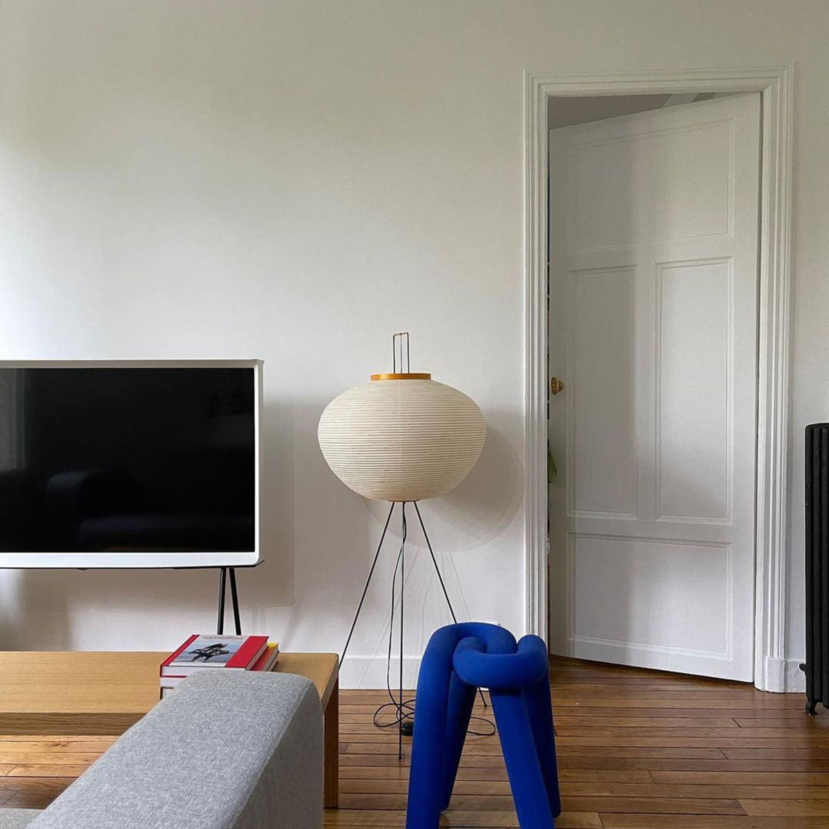 Rice Paper Floor Lamp