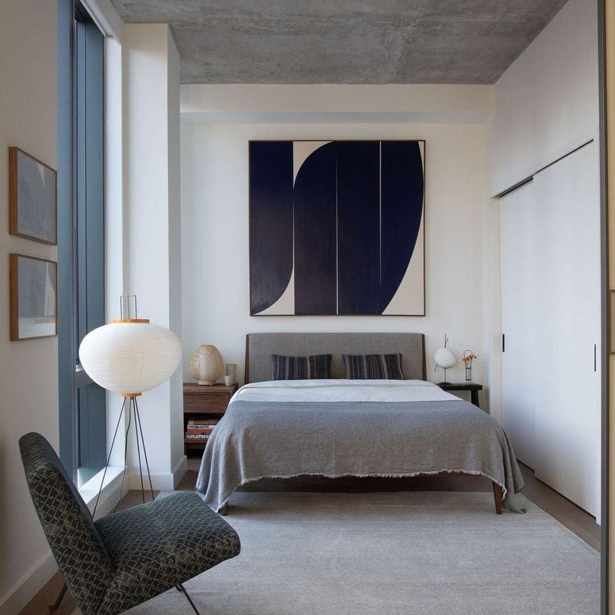Rice Paper Floor Lamp