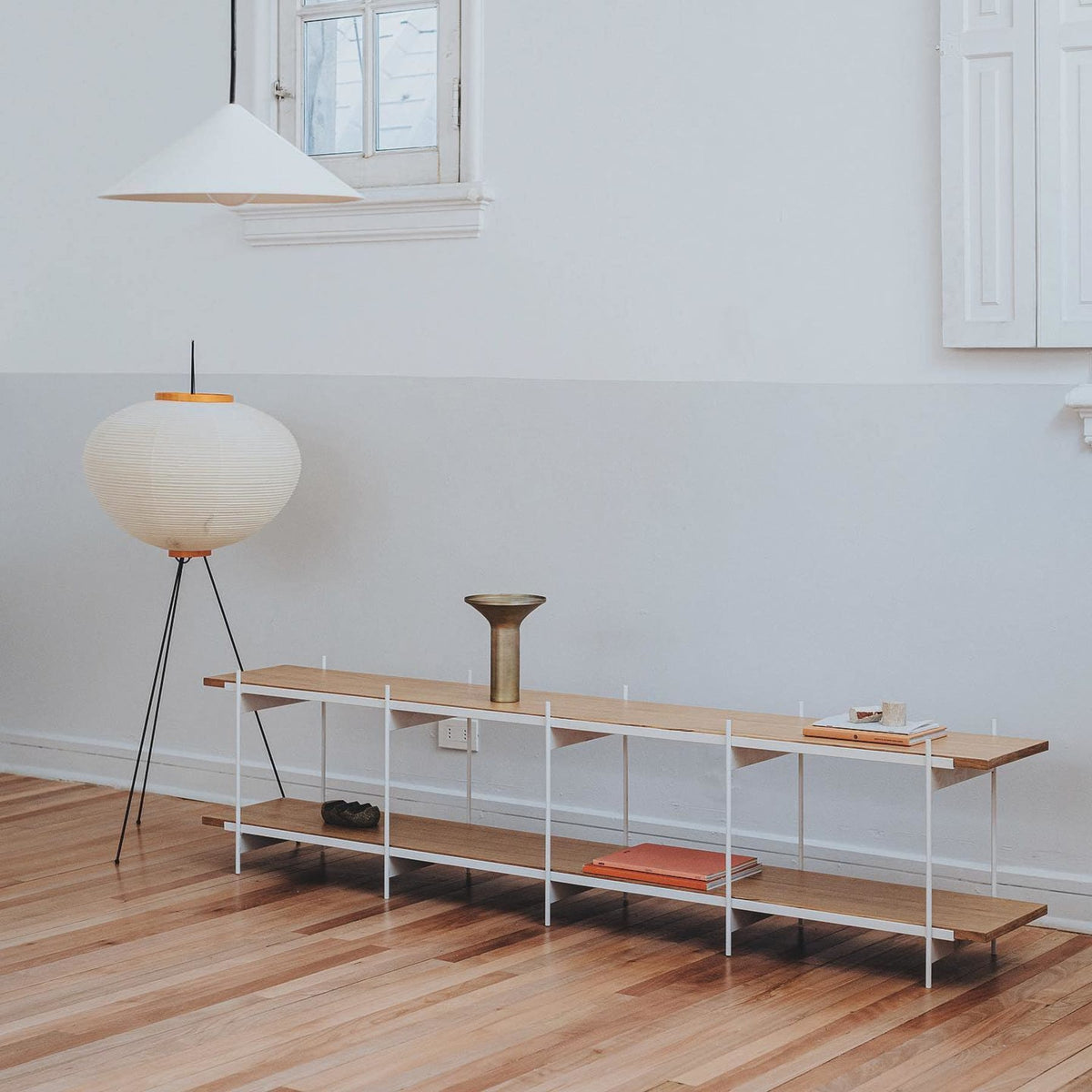 Rice Paper Floor Lamp