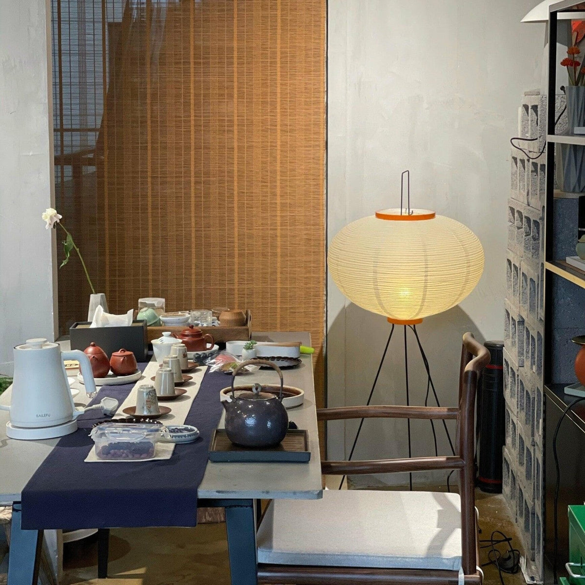 Rice Paper Floor Lamp