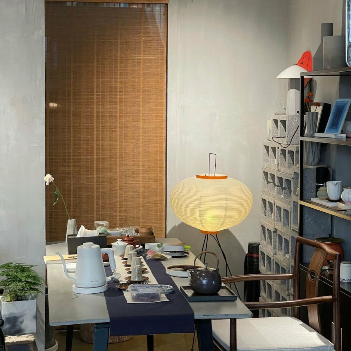 Rice Paper Floor Lamp